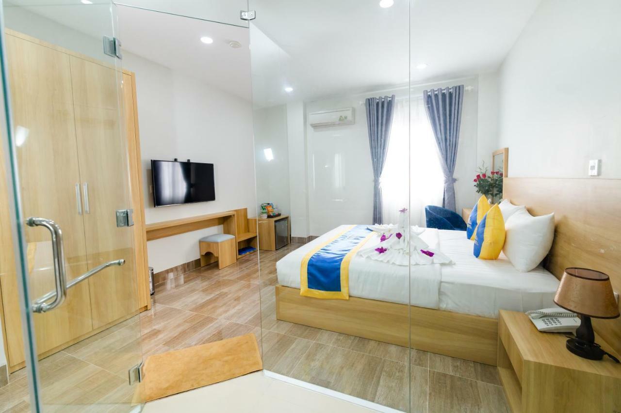 Mai Hotel - Airport مدينة هوشي منه المظهر الخارجي الصورة